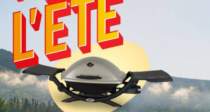 Barbecue Webber, 150$ Sépaq et haut-parleur