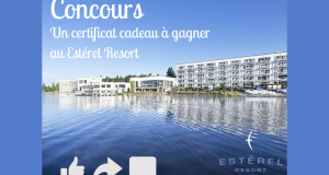 Certificat cadeau à Estérel Resort