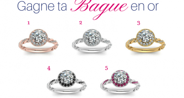 Une Bague en or et diamant