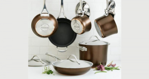 Batterie de cuisine Anolon Nouvelle Copper Luxe