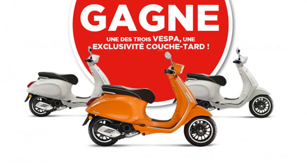 Gagnez 3 Vespa Sprint 50 MY 80 d'une valeur de 4495 $