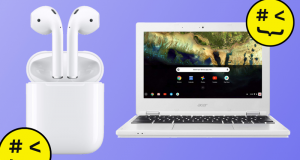 Gagnez un ordinateur portable Chromebook Ou un Airpods