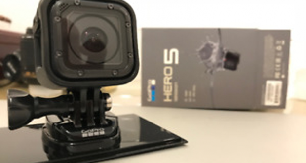 Une caméra GoPro HERO5 d'une valeur de 400$