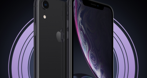 IPhone XR et étui