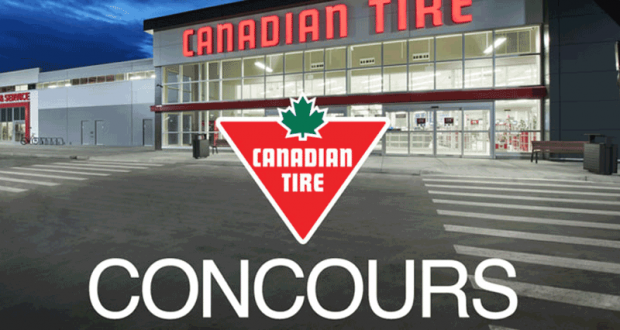 Carte-cadeau Canadian Tire Granby de 1 000 $