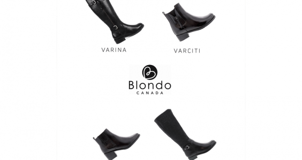 Paire de bottes Blondo collection Automne-Hiver 2018