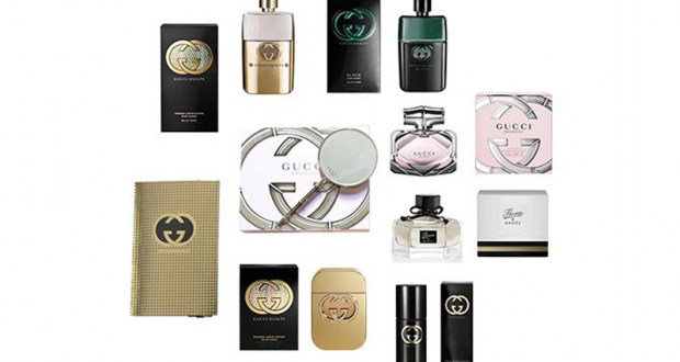 Produits de beauté Gucci (Valeur de 1200 $)