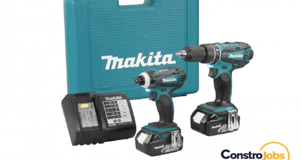 Un ensemble de 2 perceuses impacts MAKITA