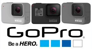 GoPro Hero 7 et sac à dos Yeti