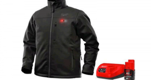 Une veste chauffante Milwaukee M12 AXIS