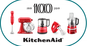 5 ensembles de petits appareils KitchenAid (Valeur de 910$ chacun)