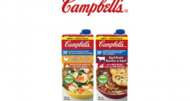 Campbell's - Achetez 3 et obtenez-en 1 gratuitement