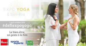 Retraite Expo Yoga & bien‐être pour deux personnes