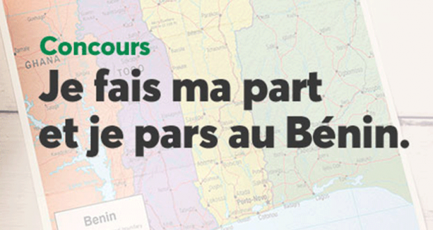 Voyage de sept jours au Bénin (Valeur de 7 000 $)