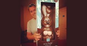 Lapin en chocolat de 2kg