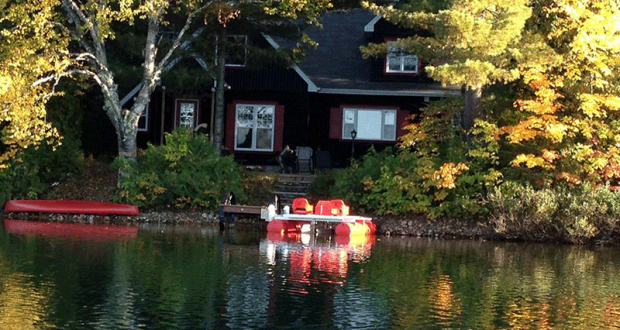 Séjour de 2 nuits dans un chalet de luxe à Saint-Jean-de-Matha