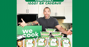 500$ de repas WeCook + 500$ FD Fitness Consultant