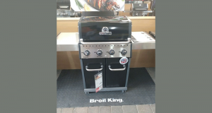 Un BBQ d'une valeur de 799.99 $