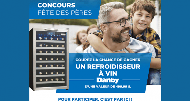 Un refroidisseur à vin Danby