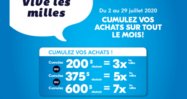 Obtenez plus de milles avec IGA