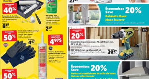 Circulaire Home Hardware du 24 septembre au 30 septembre 2020