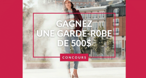 Une garde-robe de 500$ à la boutique Studio de votre choix