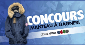 Gagnez Un beau manteau d’hiver (Couleur au choix)