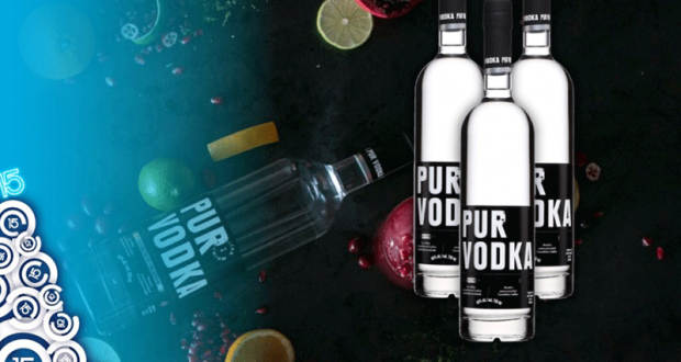 Gagnez un coffret cadeau Pur Vodka série autographe en édition limitée