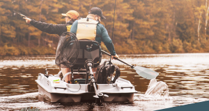 Gagnez Un bateau de pêche Pelican Bass Raider