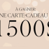 Gagnez une carte-cadeau de 1500 $