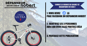 Gagnez un VTT Fat Bike