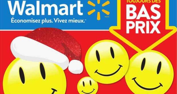 Circulaire Walmart du 28 octobre au 3 novembre 2021