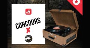 Gagnez une Table tournante