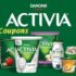 Coupons rabais Activia