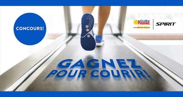 Gagnez un tapis roulant XT185 SPIRIT (Valeur de 2200 $)