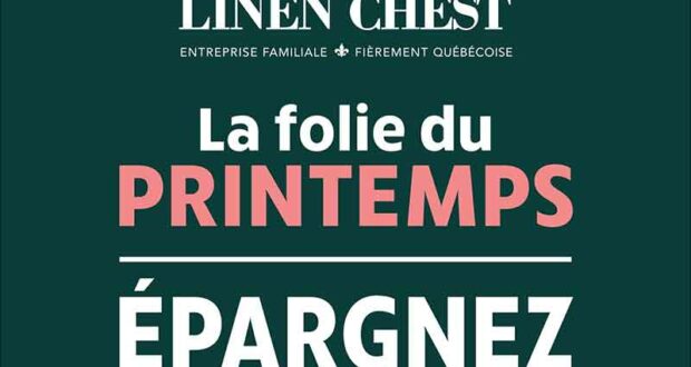 Circulaire Linen Chest du 23 février au 20 mars 2022