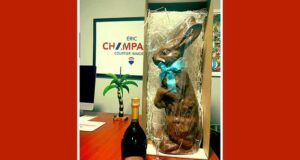 Gagnez un lapin en chocolat de 1400 g