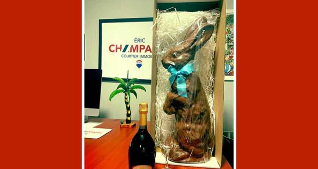 Gagnez un lapin en chocolat de 1400 g