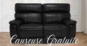 Gagnez une Causeuse de Palliser (Valeur de 4099 $)