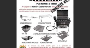 Gagnez un kit BBQ Father's Cooker de 1400 $