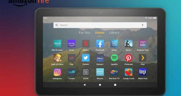 Gagnez une tablette Fire HD 8 Amazon