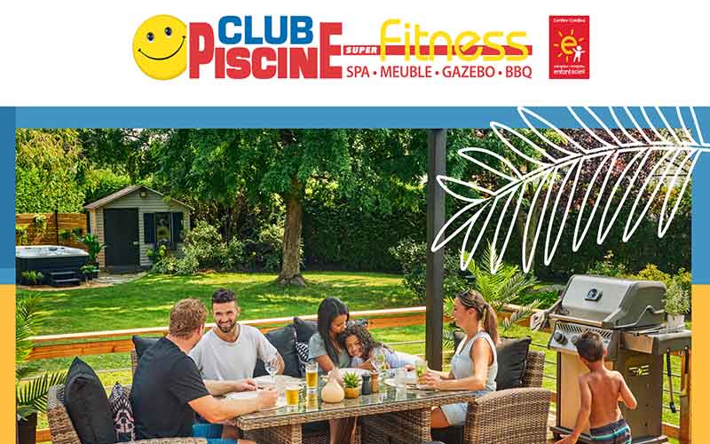 Circulaire Club Piscine du 4 mai au 31 mai 2022