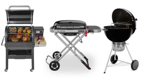 Gagnez 10 BBQ Weber