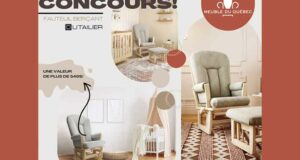 Gagnez Un fauteuil berçant Dutailier de 549 $