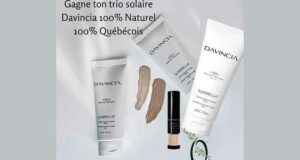 Gagnez Un trio solaire Davincia de 315 $