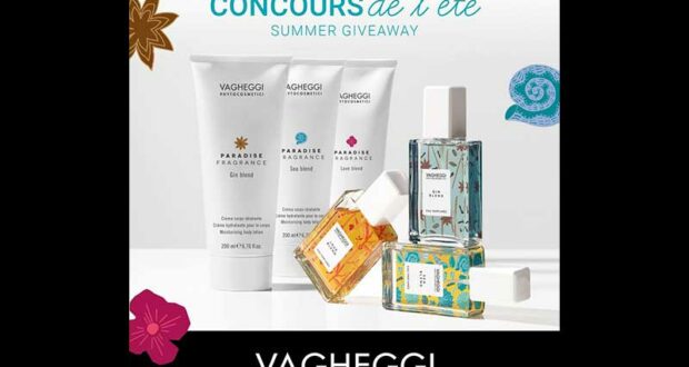 Gagnez 3 ensembles cadeaux Vagheggi