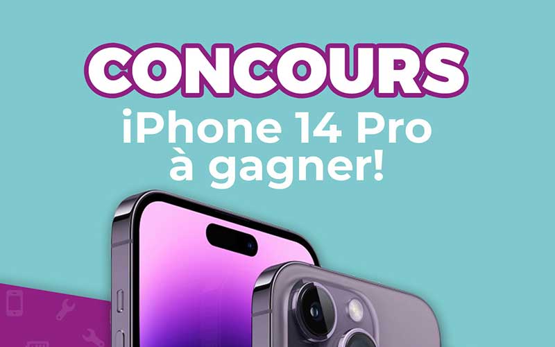 Jeu Concours Free - Renvoyez votre Répéteur WiFi inutilisé et tentez de  gagner un iPhone 14 Pro