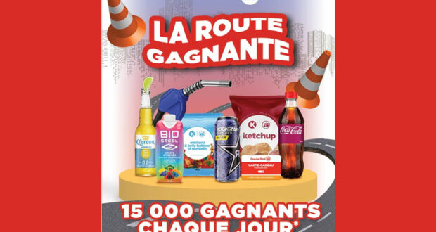 Concours Couche-Tard : 15 000 gagnants chaque jour