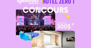 Gagnez Un séjour pour 2 personnes à l’Hôtel ZERO 1