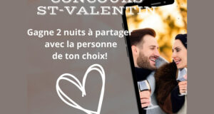 Gagnez Un séjour de 2 nuits au Chalet et spa Vulcano